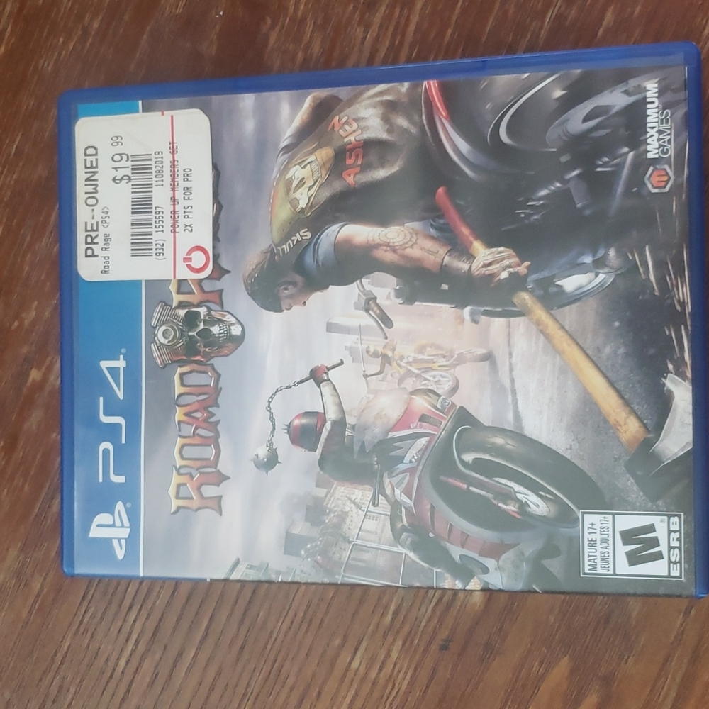 *PS4 game*